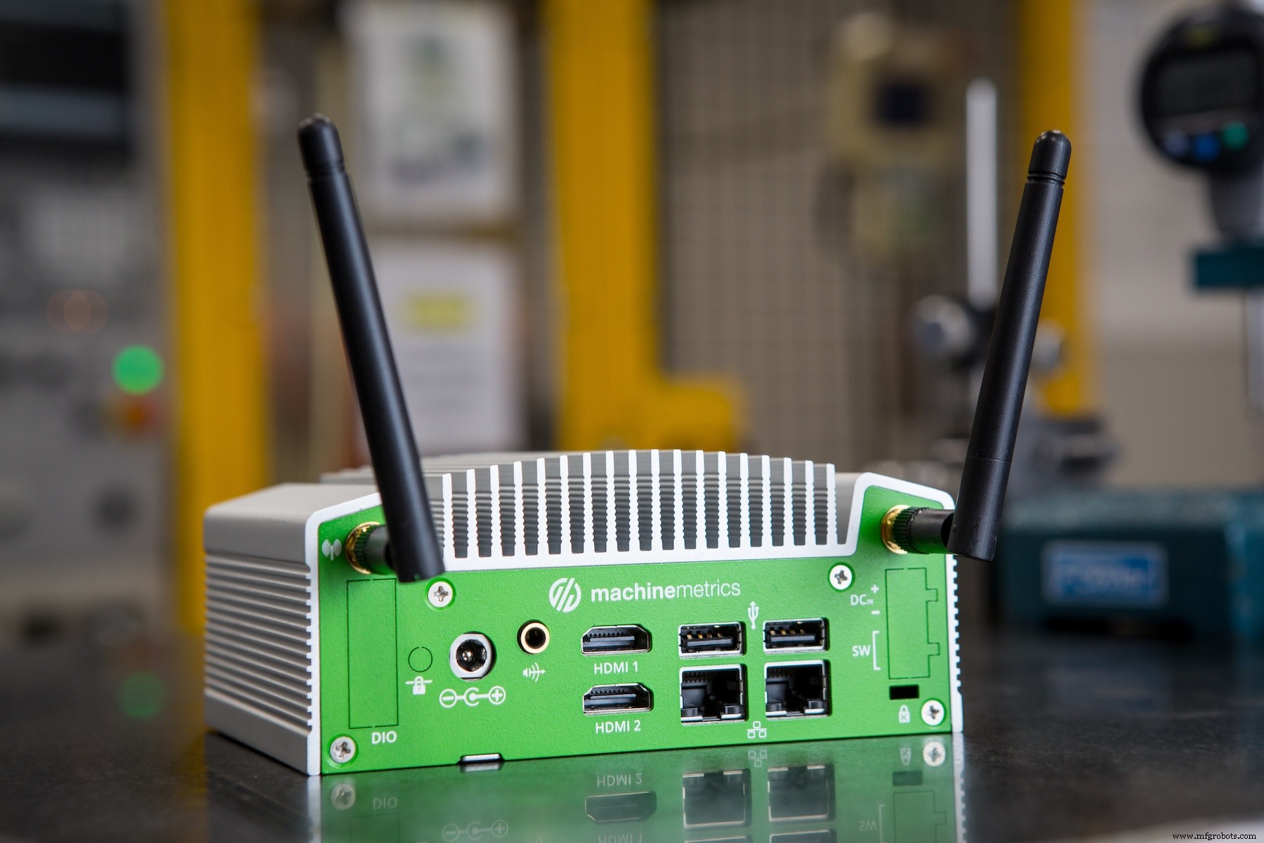 工場効率を解き放つ：MachineMetricsによるインダストリアルIoTでの予知保全