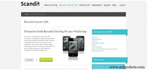 iOS/Android対応バーコードスキャナーアプリ36選:効率的な在庫スキャンを実現
