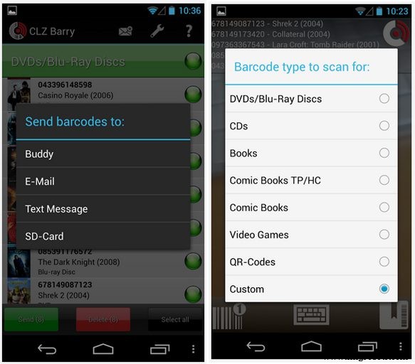 iOS/Android対応バーコードスキャナーアプリ36選:効率的な在庫スキャンを実現