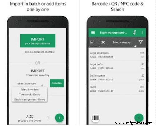 iOS/Android対応バーコードスキャナーアプリ36選:効率的な在庫スキャンを実現