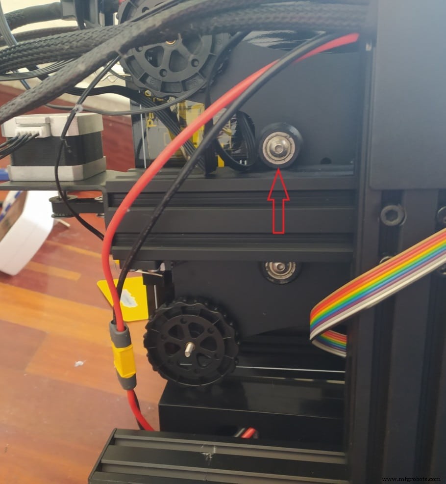 Ender 3 ベッドレベリング問題を完全解決：ガタツキ・片側浮き・ネジ空回り・スプリング交換