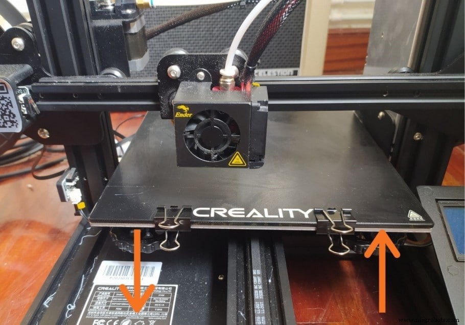 Ender 3 ベッドレベリング問題を完全解決：ガタツキ・片側浮き・ネジ空回り・スプリング交換