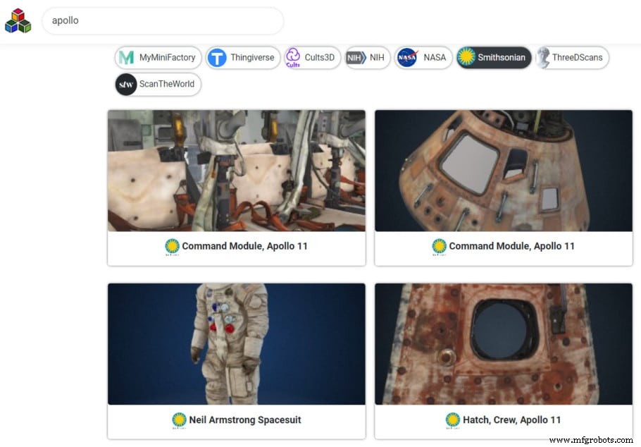 無料STLダウンロード信頼サイト厳選：3Dプリントを簡単に