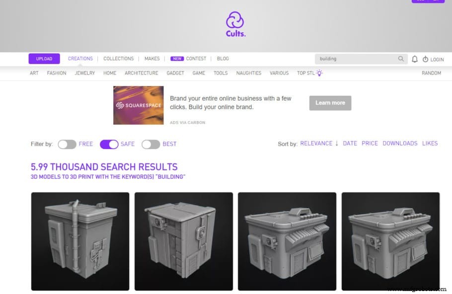 無料STLダウンロード信頼サイト厳選：3Dプリントを簡単に