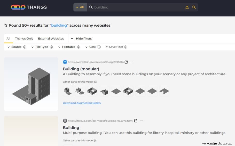 無料STLダウンロード信頼サイト厳選：3Dプリントを簡単に