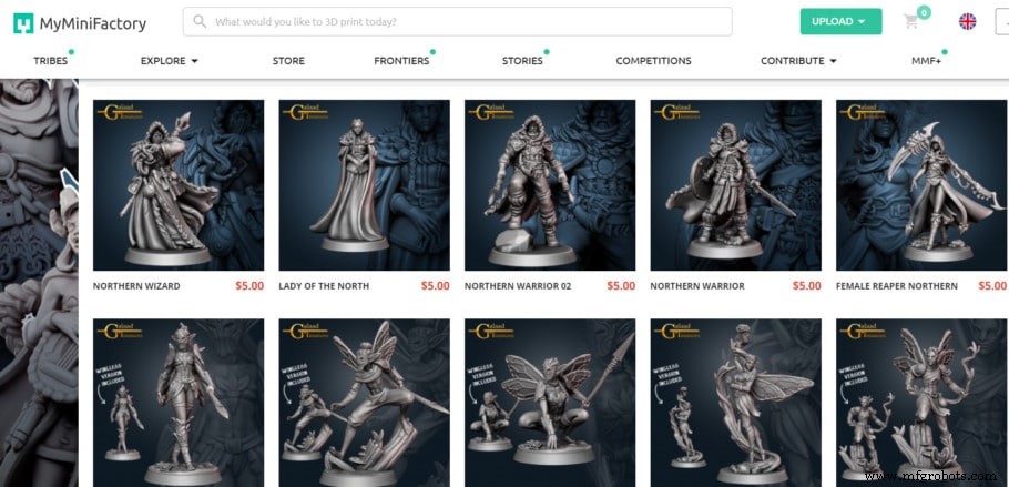 無料STLダウンロード信頼サイト厳選：3Dプリントを簡単に