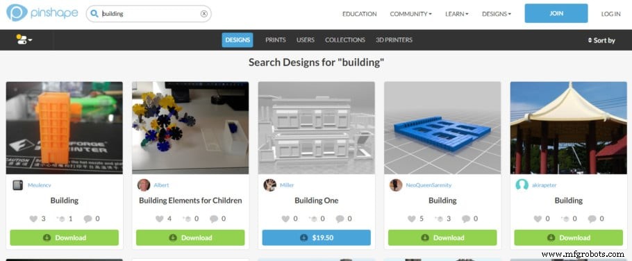 無料STLダウンロード信頼サイト厳選：3Dプリントを簡単に