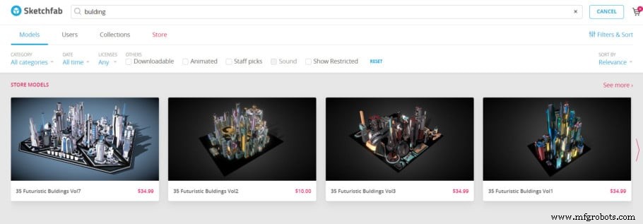 無料STLダウンロード信頼サイト厳選：3Dプリントを簡単に