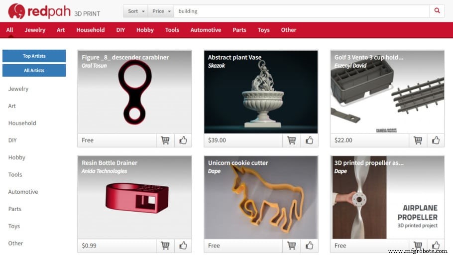 無料STLダウンロード信頼サイト厳選：3Dプリントを簡単に