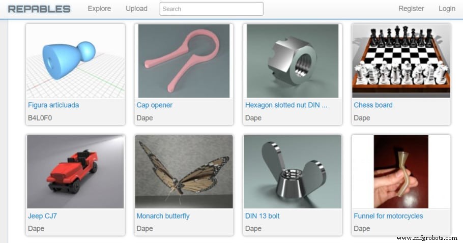 無料STLダウンロード信頼サイト厳選：3Dプリントを簡単に