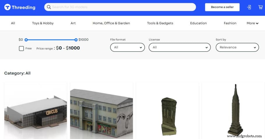 無料STLダウンロード信頼サイト厳選：3Dプリントを簡単に