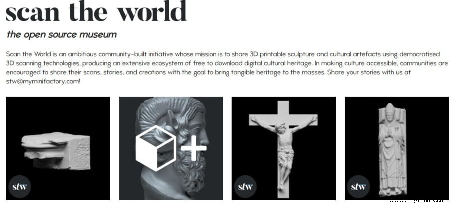 無料STLダウンロード信頼サイト厳選：3Dプリントを簡単に