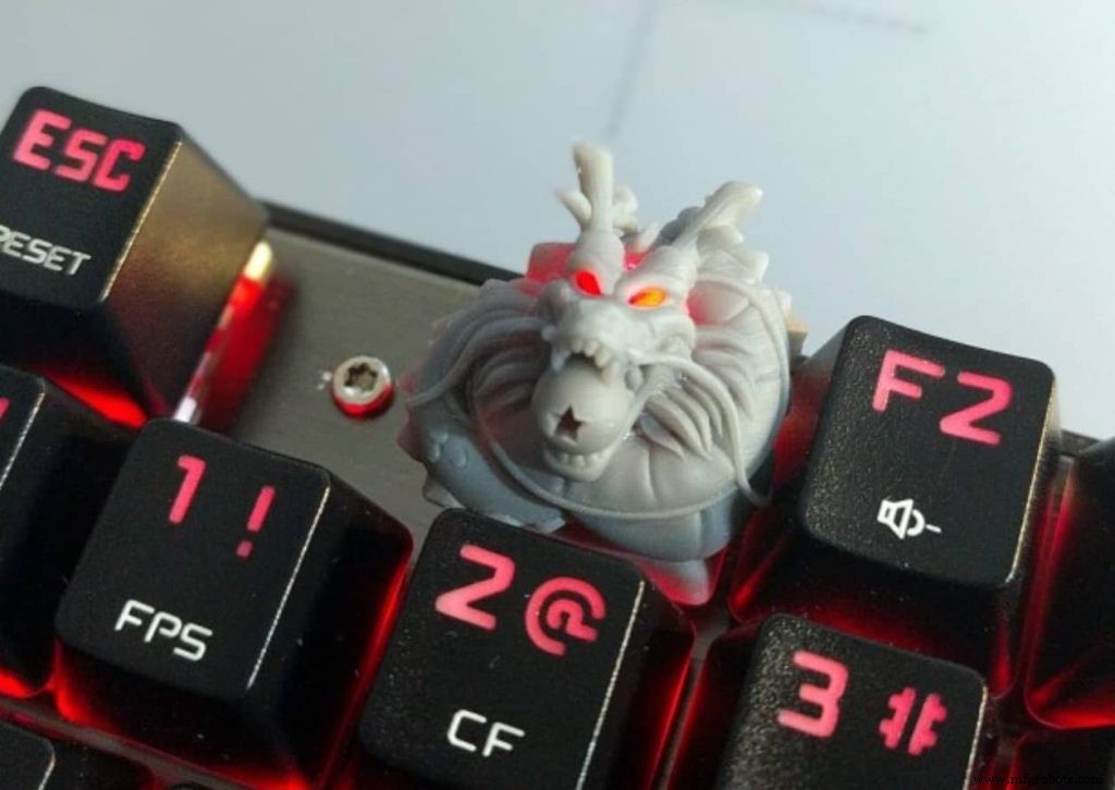 キーキャップを3Dプリントする方法: 設計、ファイル、実践的DIYガイド