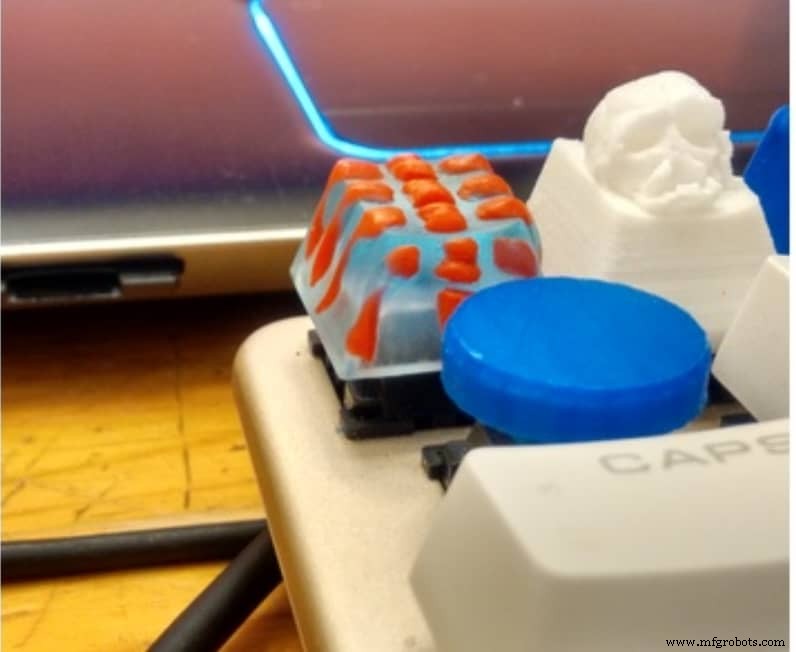 キーキャップを3Dプリントする方法: 設計、ファイル、実践的DIYガイド
