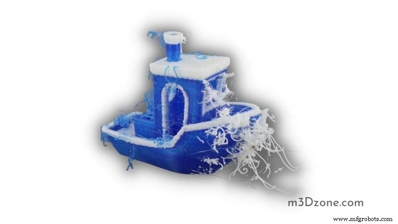 3Dプリントの糸引き（ストリンギング）を完全解消：クリーンな高品質造形への5つの実証済み戦略