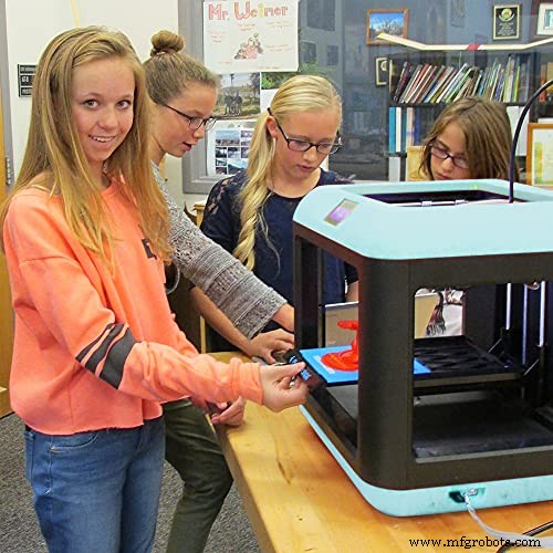 教育現場を変革する3Dプリント：学びへのインパクト