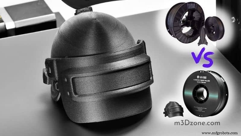 NylonXとCarbonX：3Dプリントプロジェクトに適した材料の選び方