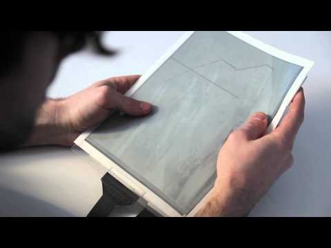 Paper Tab：柔軟な紙技術でタブレットを革新
