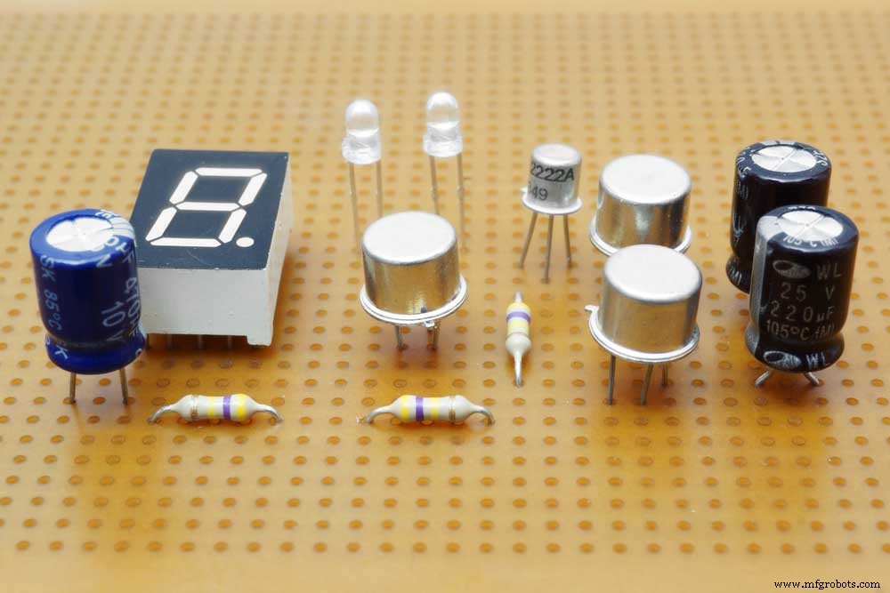 RF検出器自作ガイド：隠された電波信号を検知するシンプルな装置