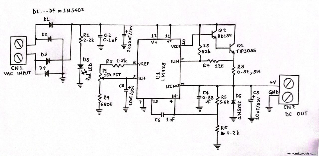 LM723完全マスター：可変電圧レギュレータの包括的ガイド