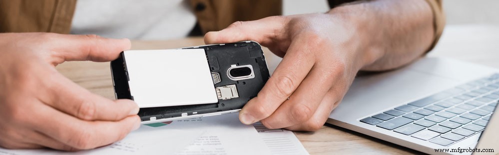 スマートフォン回路の理解:コアコンポーネントと機能性