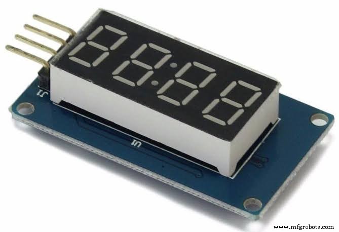 TM1637 4桁7セグメントディスプレイ完全マスター：Arduinoステップバイステップチュートリアル