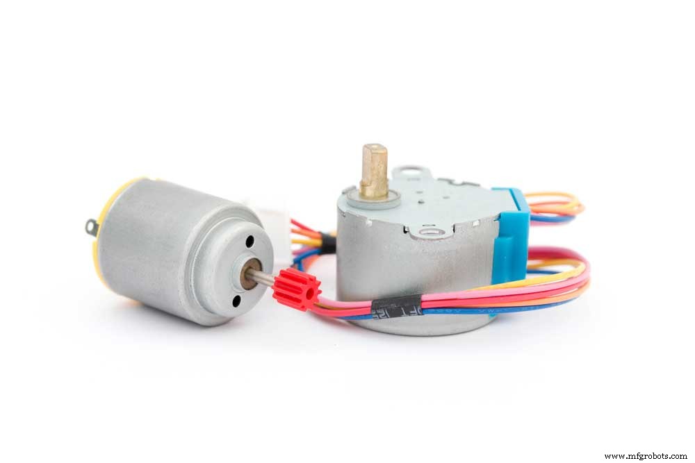 28BYJ-48 ステッピングモーター完全ガイド：仕様・配線・ULN2003ドライバー・Arduino制御