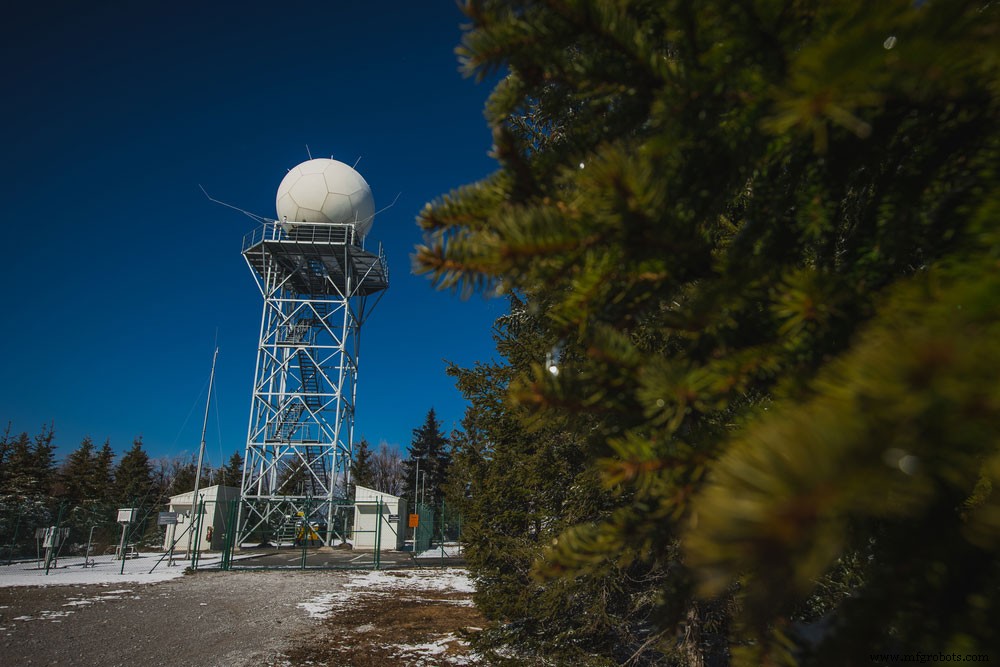 ドップラーレーダー完全ガイド：原理・仕組み・二重偏波レーダー・モジュール選定・実用例