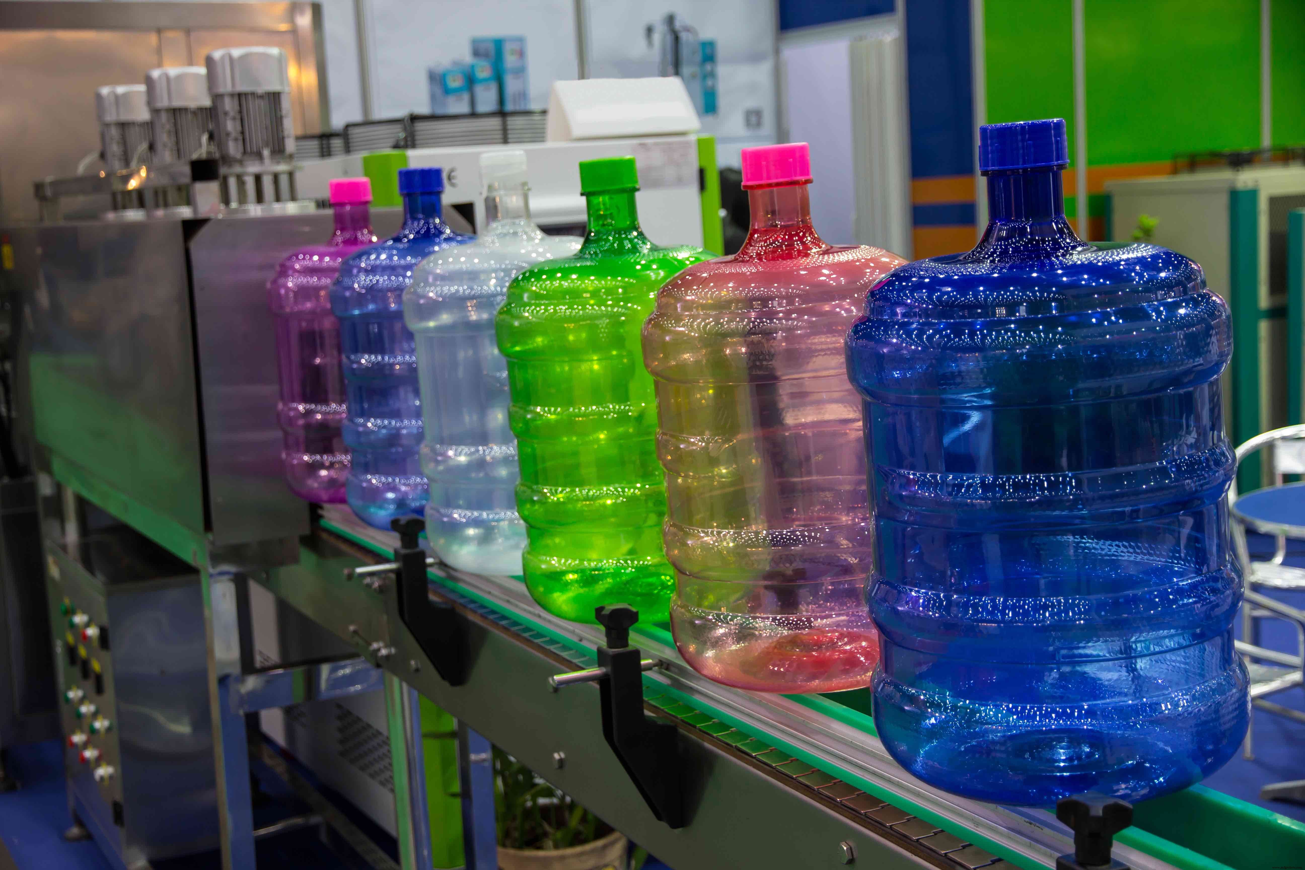 プレミアムプラスチック部品製造のためのトップブロー成形機