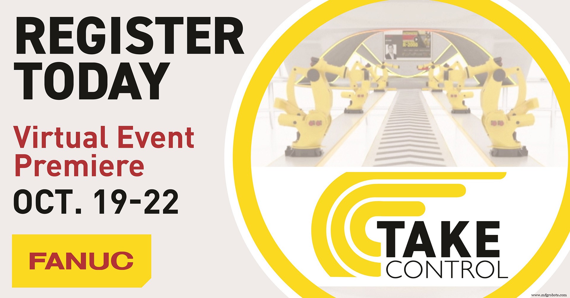 FANUC、「Take Control」バーチャルイベントで最先端自動化ソリューションを披露