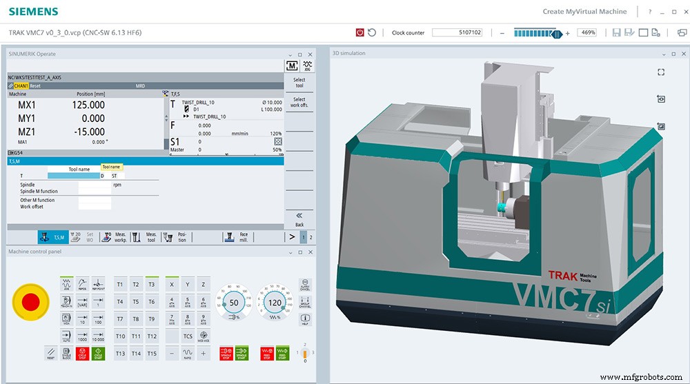TRAK Machine Tools、新VMC・TCシリーズにSiemens SINUMERIK制御を採用