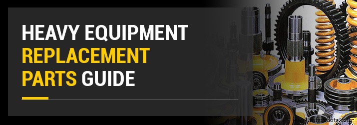 重機部品の予防的交換:究極のガイド