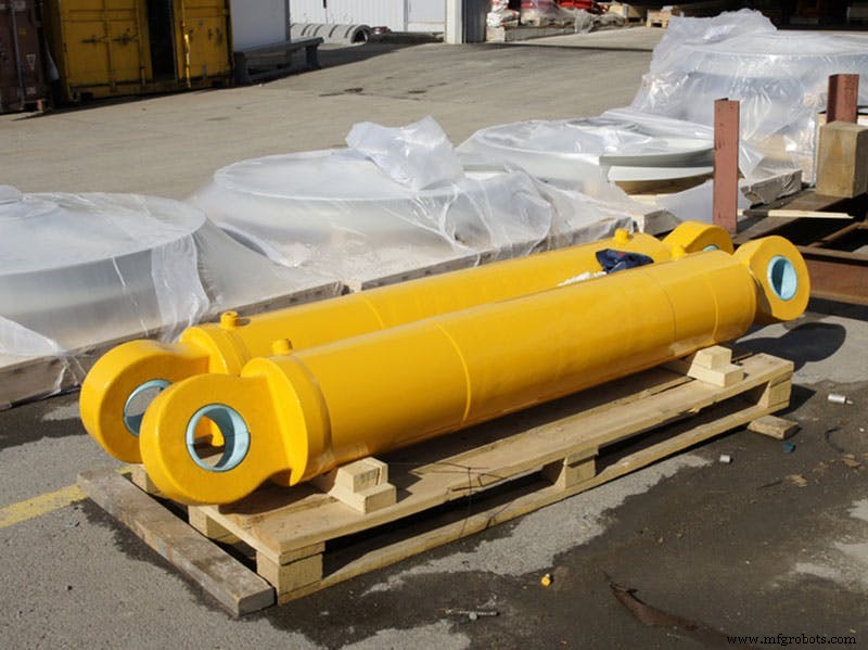 テレスコピック油圧シリンダー選定ガイド：限られたスペースで最大ストロークを実現