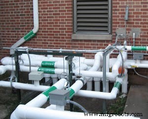 製造プラントの冬季対策：凍結と湿気から設備を守る重要ポイント