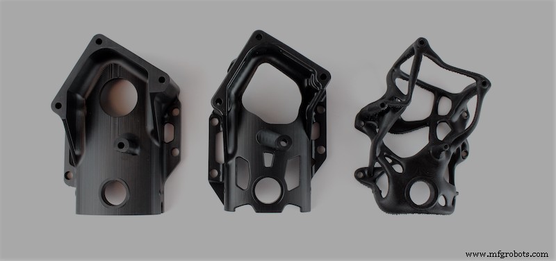 ジェネレーティブデザインで3Dプリント部品を最適化：実践ガイド