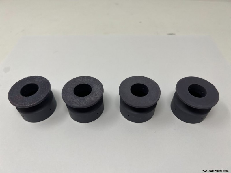 プロフェッショナルな3Dプリント仕上げ：ビードブラスト、ベーパースムージング、サンディング