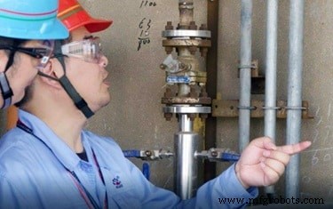 一流冷媒メーカーの品質を支える高度グラブサンプリング