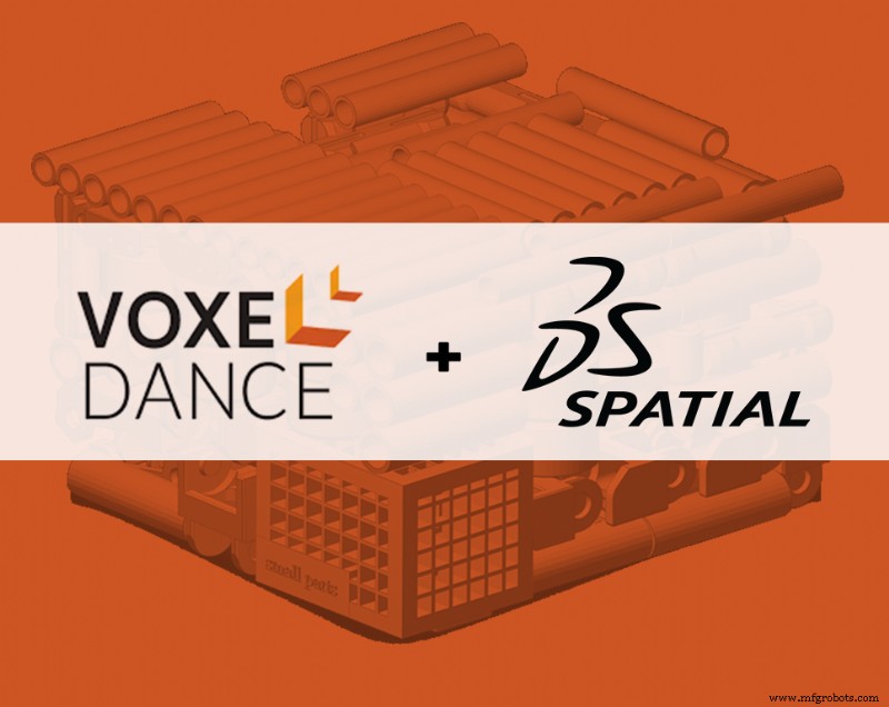 VoxelDance、アディティブ製造データをシームレスな生産プロセスへ変革