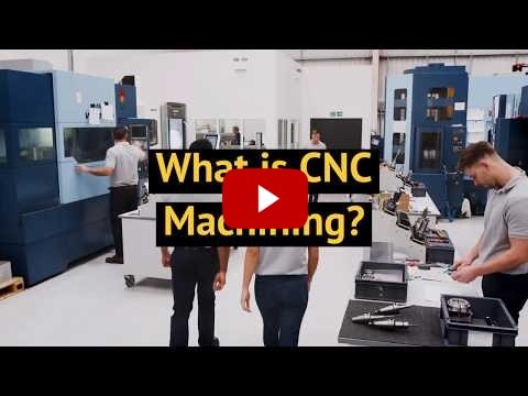CNC機械加工完全ガイド：現代製造における基礎から応用まで