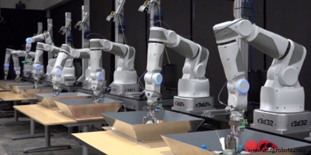 ロボットアームでCNC生産性を倍増