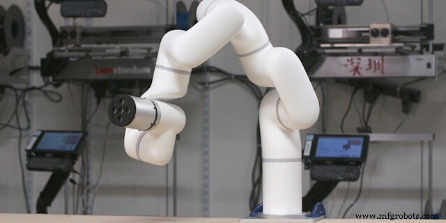 ロボットアームでCNC生産性を倍増