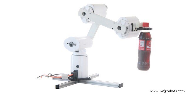 ロボットアームでCNC生産性を倍増