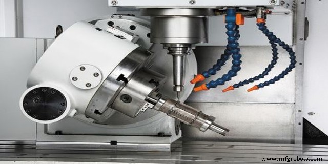 5軸CNC加工のマスター：主なメリットとソリューション