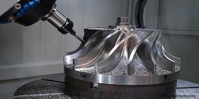 5軸CNC加工のマスター：主なメリットとソリューション