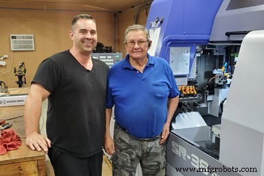 CAD/CAMが機械加工現場を変える：スイス型旋盤導入のメリット