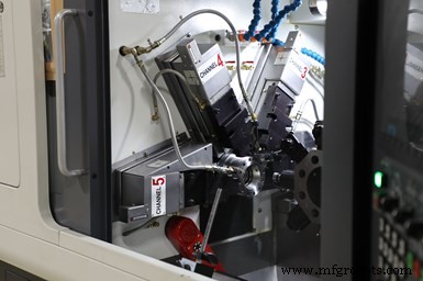 Automatic Products、CNC機導入で生産効率を大幅向上