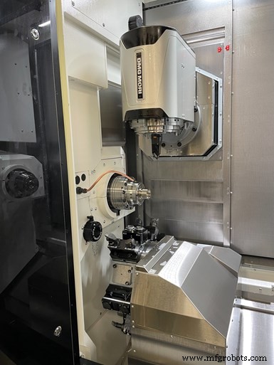 Paramount Machine、Y2軸とプログラマブルB軸搭載スイス旋盤で生産性向上