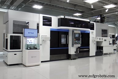 Fujiの自動化複合加工機Gyroflexで生産効率を向上