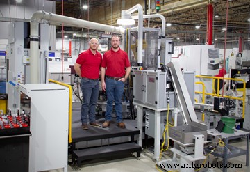 ロータリートランスファー技術で生産効率を向上：Schmid Toolの事例