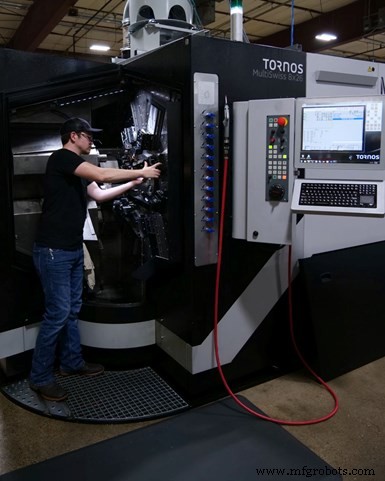 CNC多軸機がMitotec Precisionのジョブショップ効率を変革